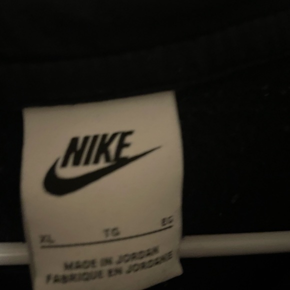NIKE XL Black Hoodie - Picture 3 of 5